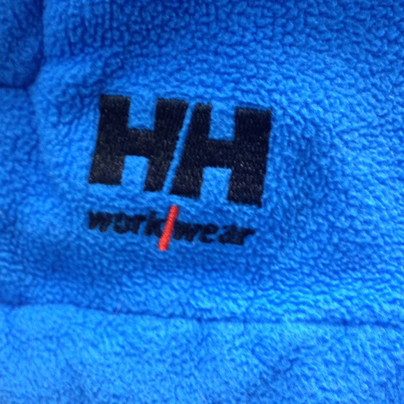 HELLY HANSEN Work Wear Men's Large Blue Jacket - Picture 7 of 8